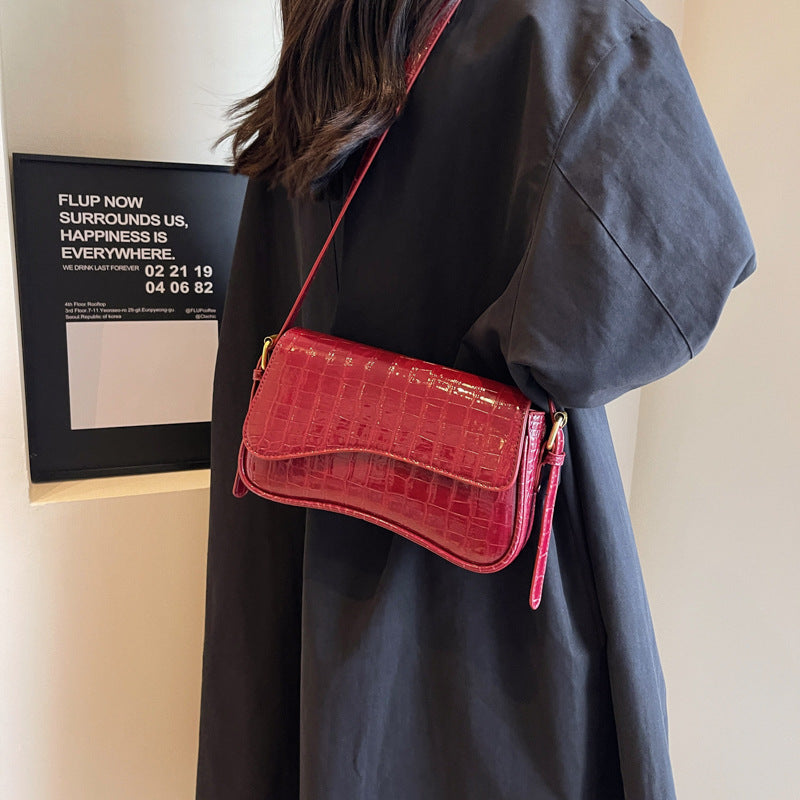 Elegant Parisian Stone Texture Bag