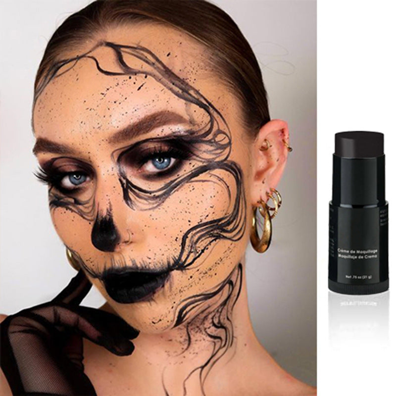 Elegant Halloween Face Art Sticks