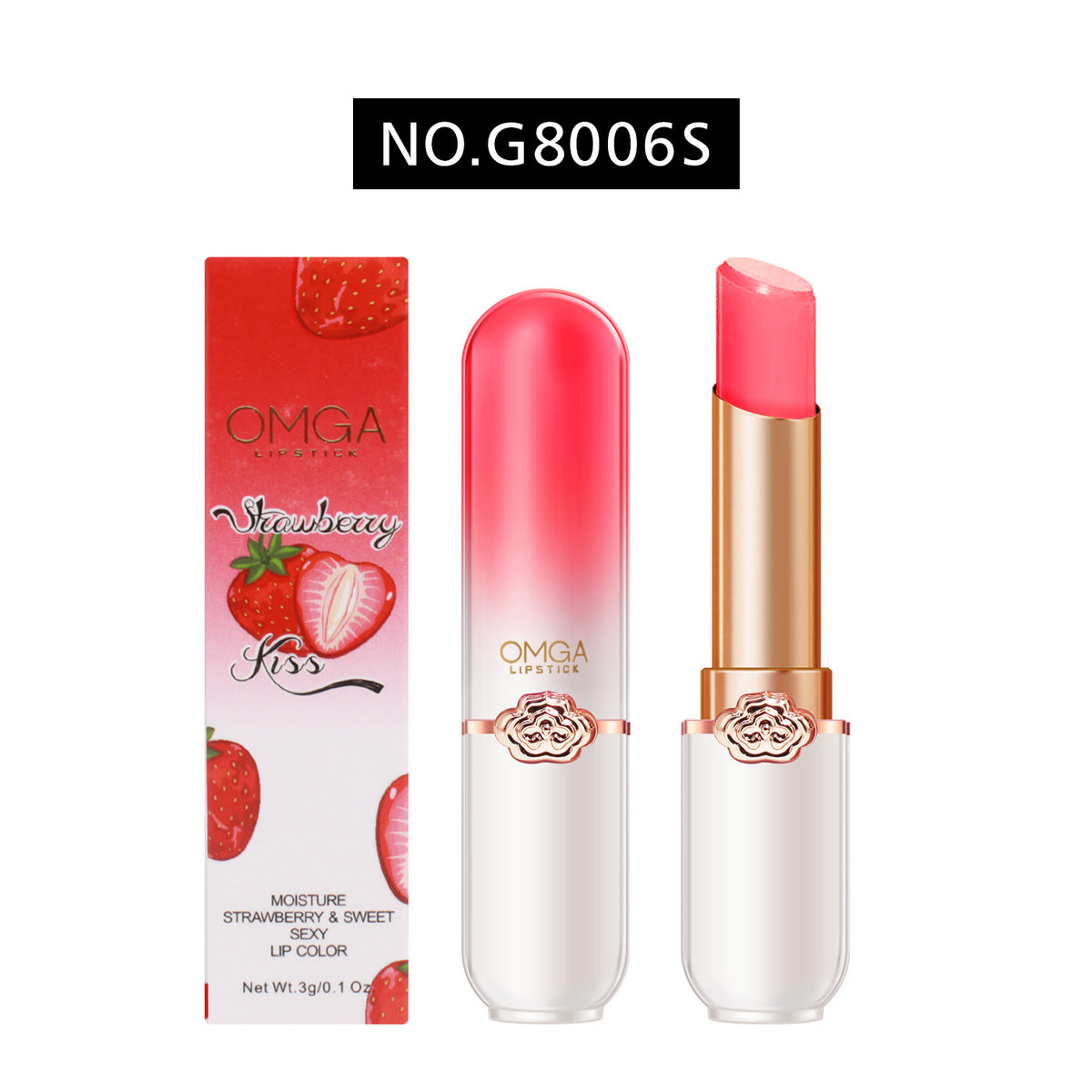 OMGA Hydrating Chameleon Lipstick