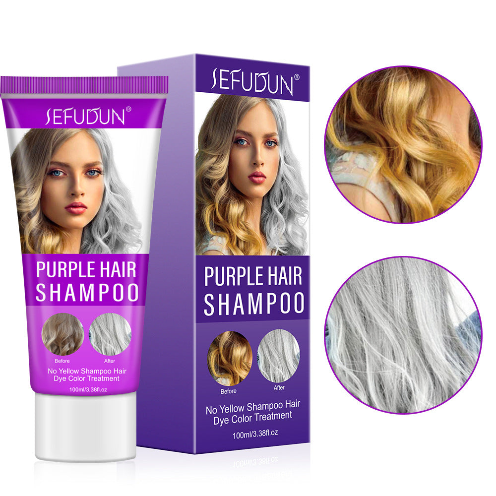 Silver Sheen Brass-Tone Neutralizing Shampoo