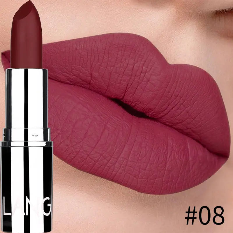 Elegant 8 Velvet Matte Lip Colors