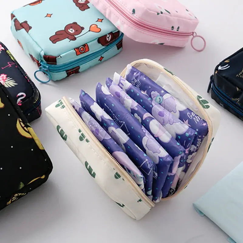 Elegant Travel Essentials Case