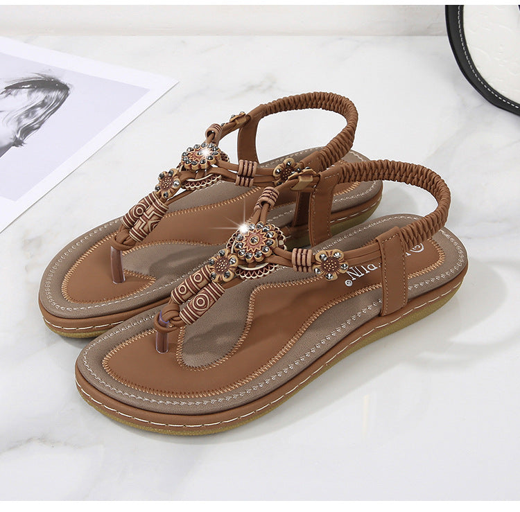 Summer Bohemian Elegance Sandals