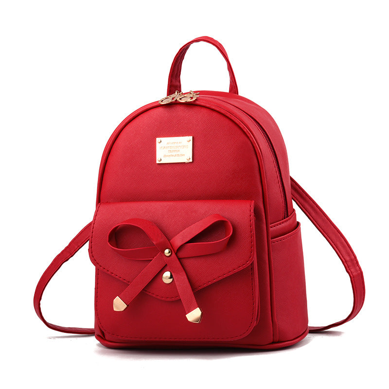 2024 Elegance Bowknot Backpack