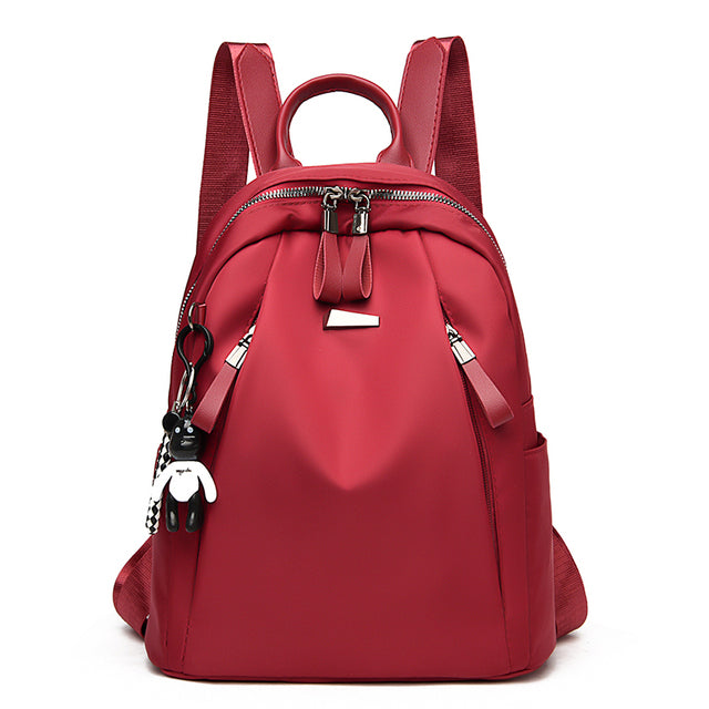 Voluminous Secure Oxford Backpack