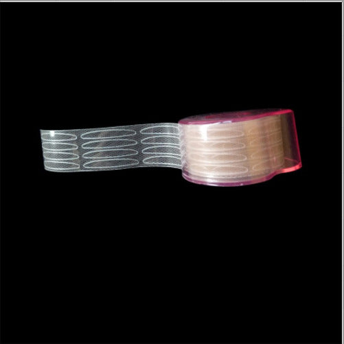Invisible Double Eyelid Tape with Lace Design