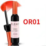 Elegant Red Wine Lip Color