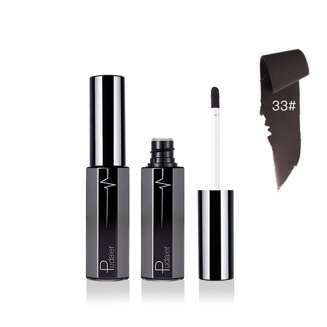 Pudaier 36-Color Matte Brilliance Lip Gloss