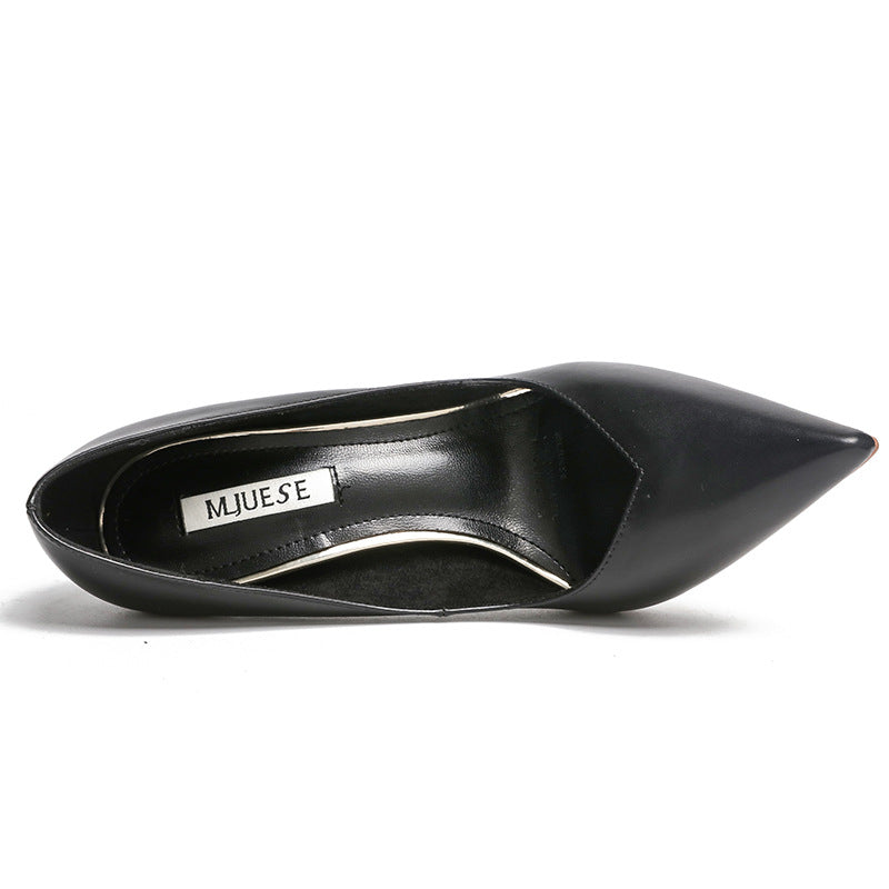 Winter Elegance Korean Heels