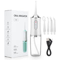 Portable Electric Pulse Tooth Cleaner for Home Use