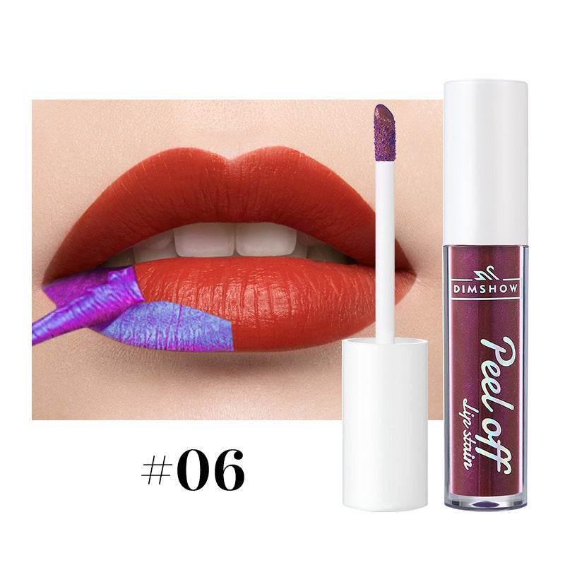 Elegant Velvet Peel-Off Lip Color