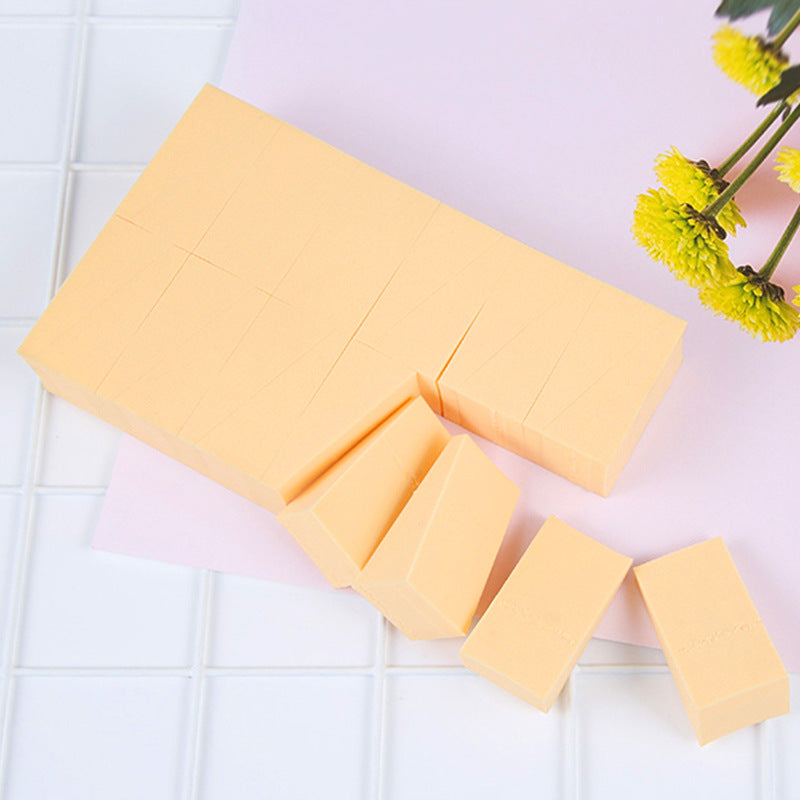 Elite Triangular Makeup Sponges - 24 Pack
