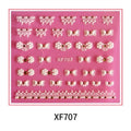 Chic 3D Floral Nail Stickers