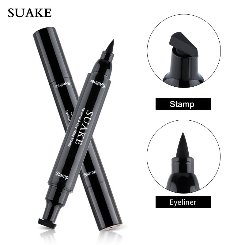 Elegant Dual-Tip Eyeliner Pen