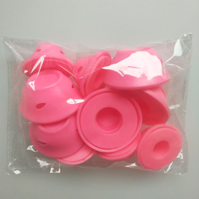 Mushroom Curlers Hair Rollers with Bell Ball Design