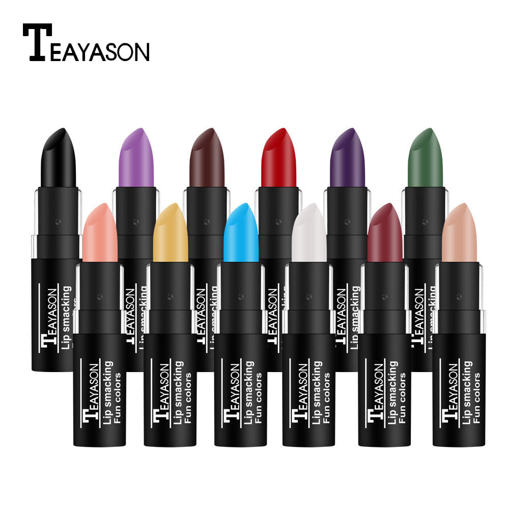 Elegant Matte Halloween Lipstick