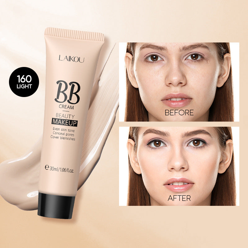 LAIKOU 9-Color BB Cream 30g for Hydration and Coverage