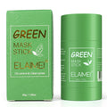 ELAIMEI Green Tea Solid Mask for Oil Control & Deep Clean