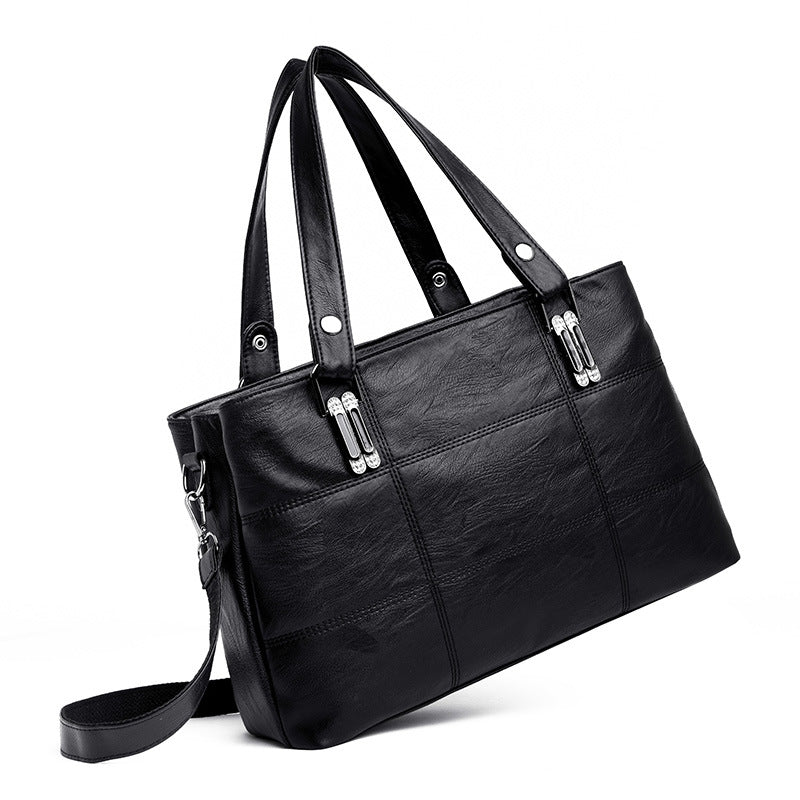 Autumn 2021 Vintage Women's Large Tote Bag