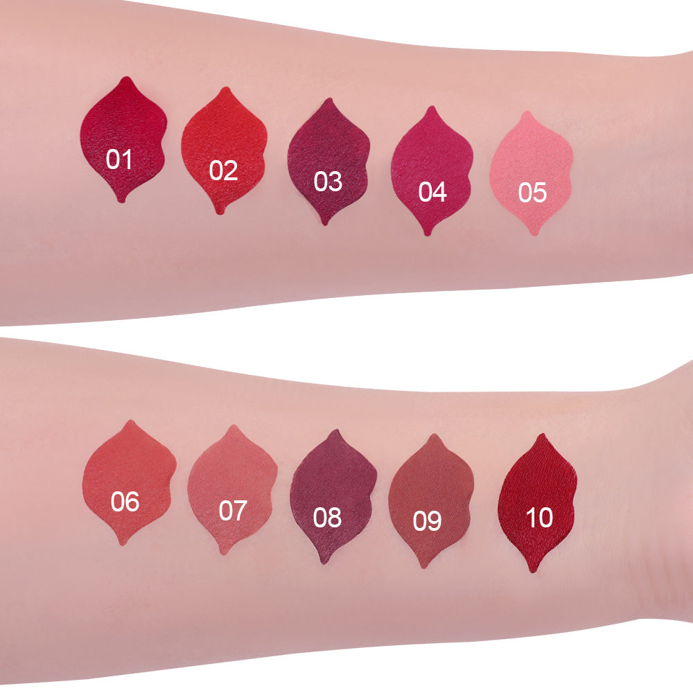 Global Matte Elegance Lip Collection