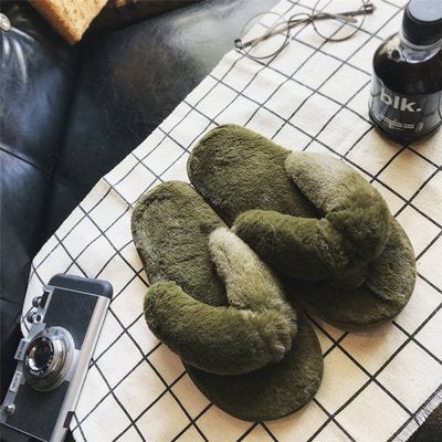 Velvet Comfort Women's Indoor Slippers