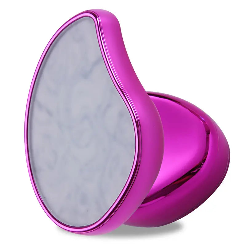 Dual-Action Crystal Exfoliator and Hair Remover