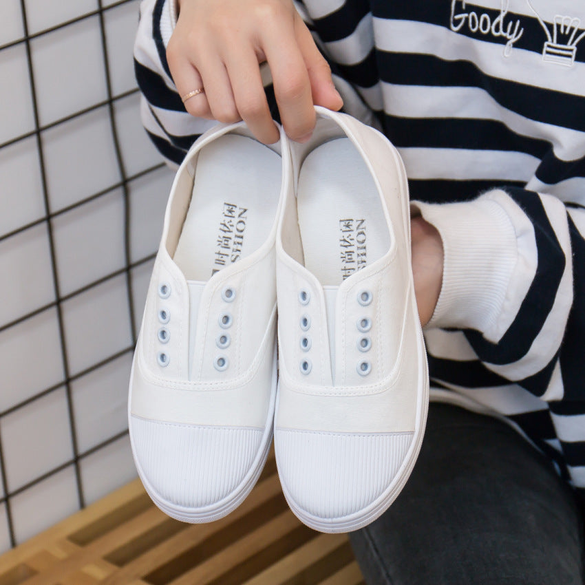 Canvas Comfort Slip-Ons