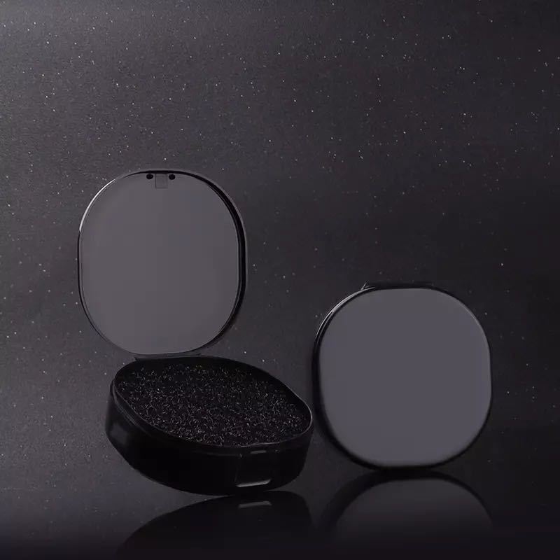 Makeup Brush Cleaning Box with Quick-Dry Sponge Tool