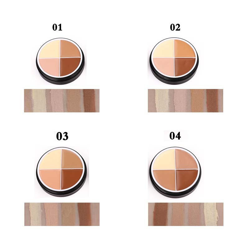 Quad-Tone Radiance Concealer