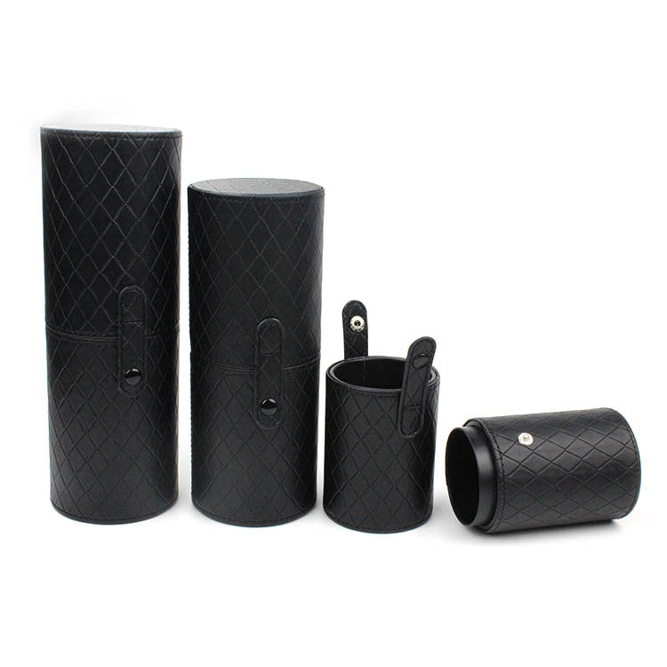 Elegant Geometric Brush Organizer