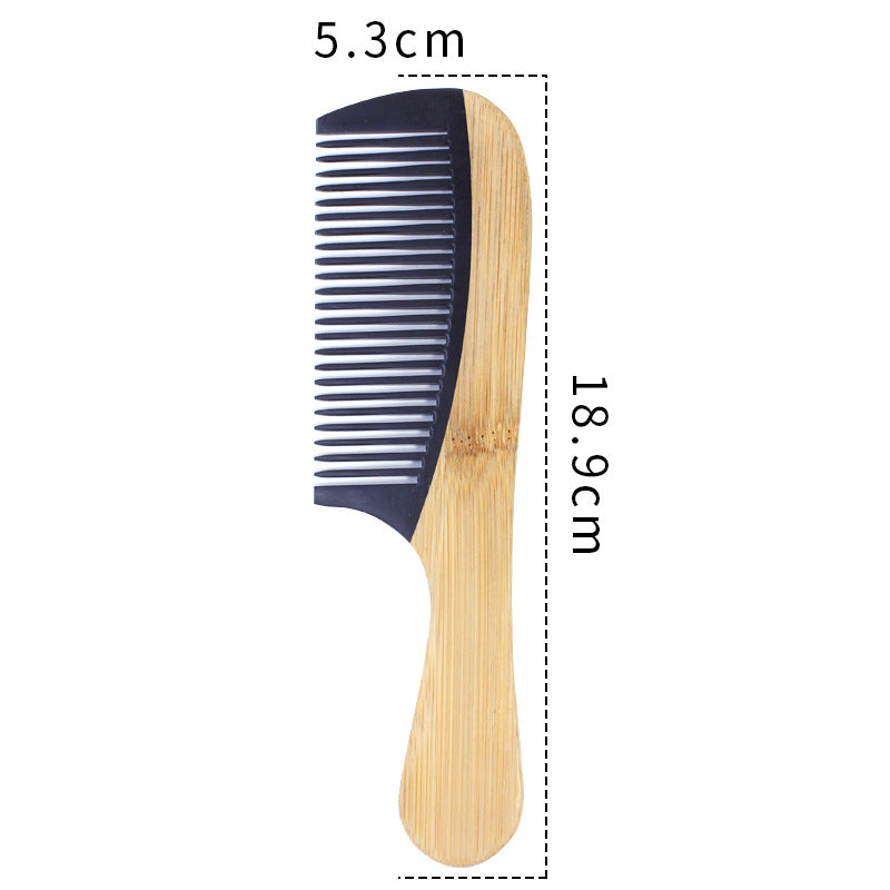 Elegant Bamboo Styling Comb