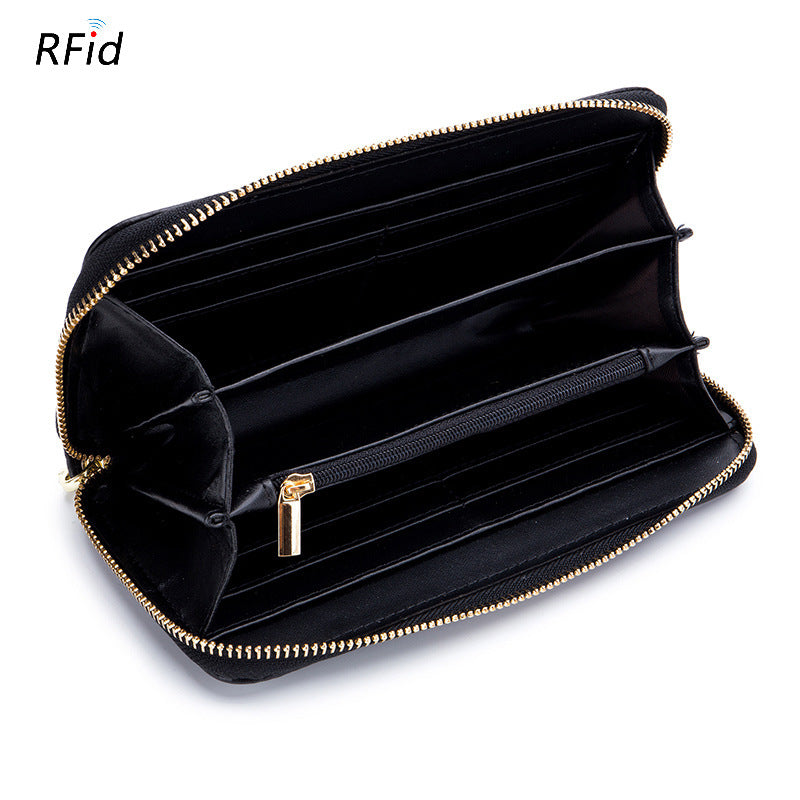 Elegant RFID-Secure Leather Wallet