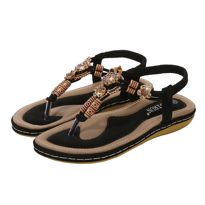 Summer Bohemian Elegance Sandals