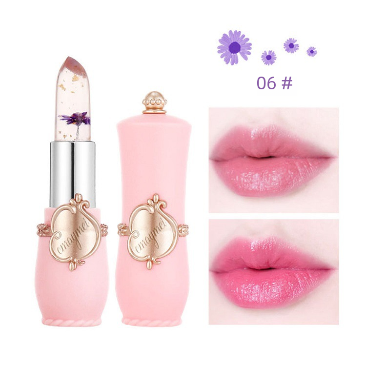 6-Piece Thermochromic Moisturizing Lipstick Set