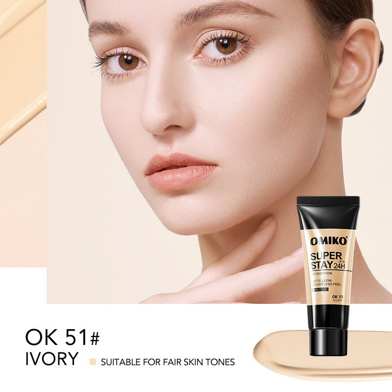 OMIKO Foundation for Natural Long-Lasting Makeup