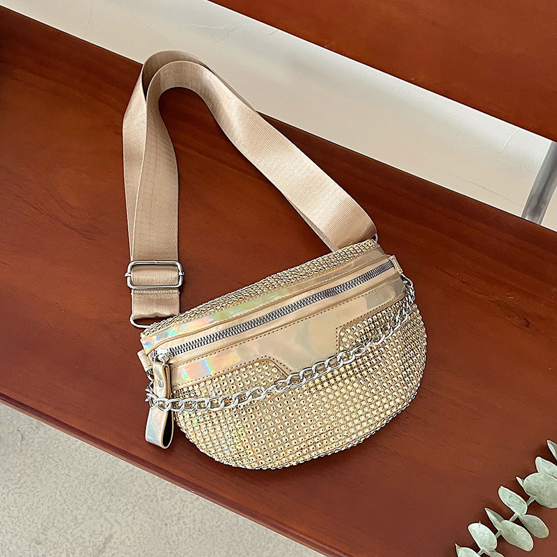 Elegant 2024 Rhinestone Crossbody