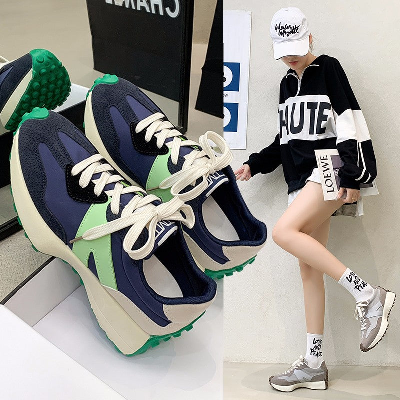 Elegant Women's Athletic Platforms