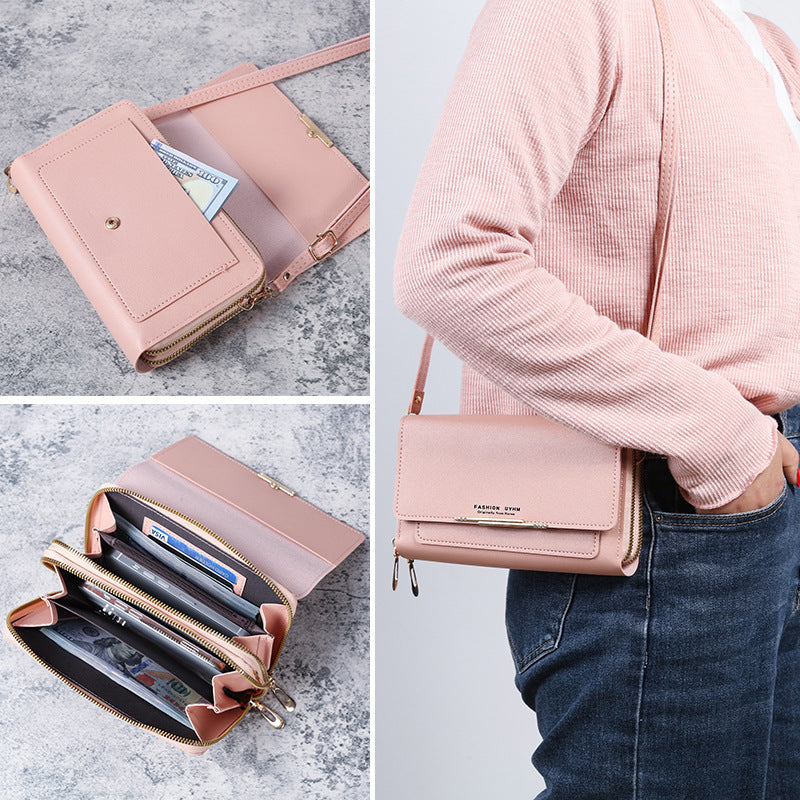 2023 Women's Wallet Korean Style Multi-Function Clutch