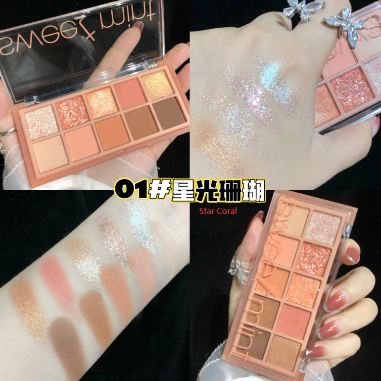 Subtle Hue Matte Shadow Collection