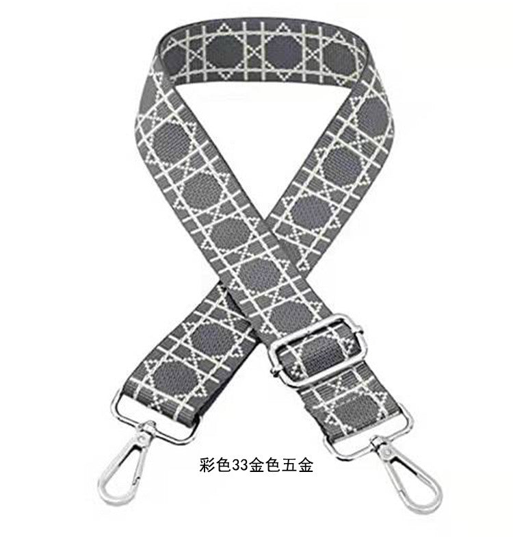 Adjustable Wide Shoulder Strap for Fashion Bags 38mm