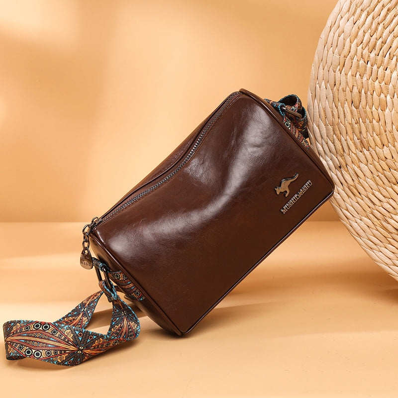 Chic PU Leather Crossbody