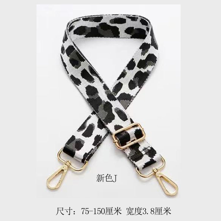 Adjustable Wide Shoulder Strap for Fashion Bags 38mm