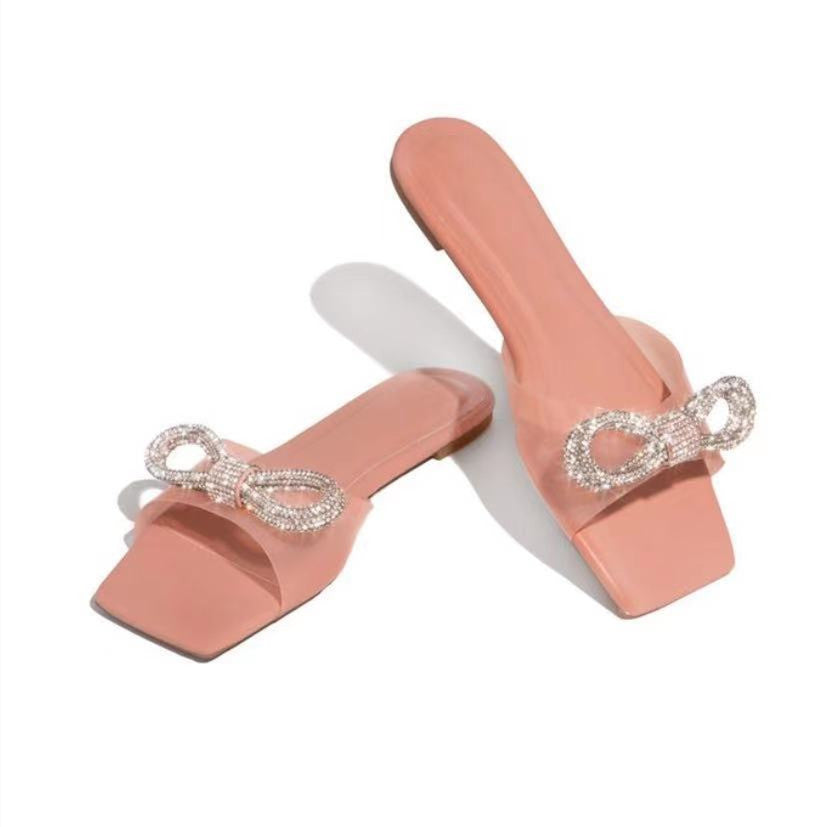 Elegant Twisted Ladies Sandals