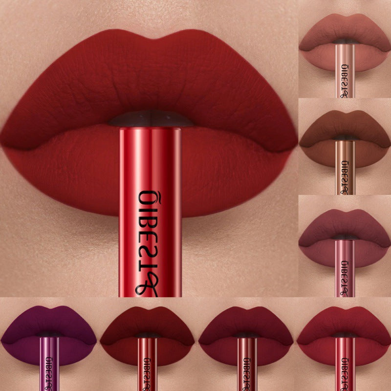Elegant 24 Shade Matte Lip Collection