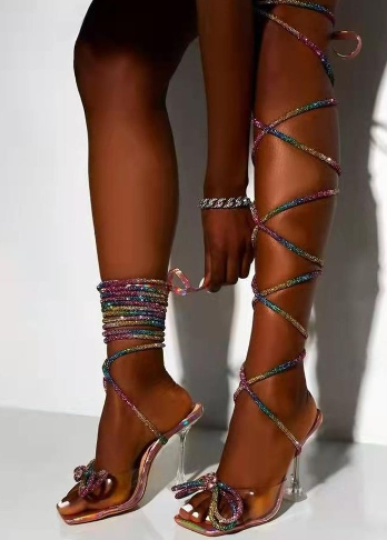 Elegant Strappy Flat Sandals