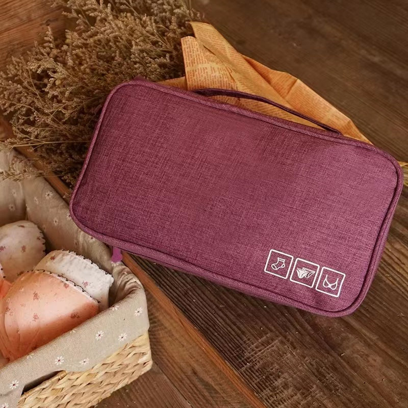 Elegant Travel Essentials Organizer