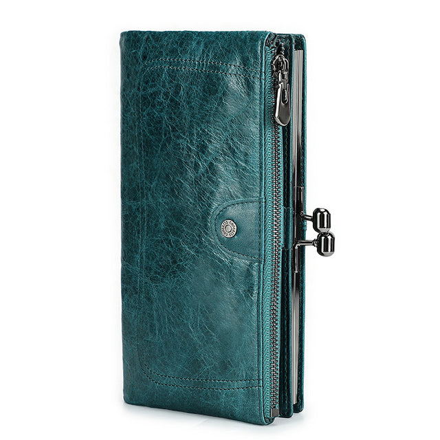 Luxury Security Bifold Women's Wallet