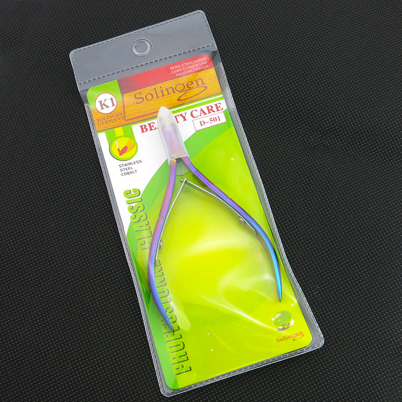 PrecisionEdge Stainless Cuticle Nipper