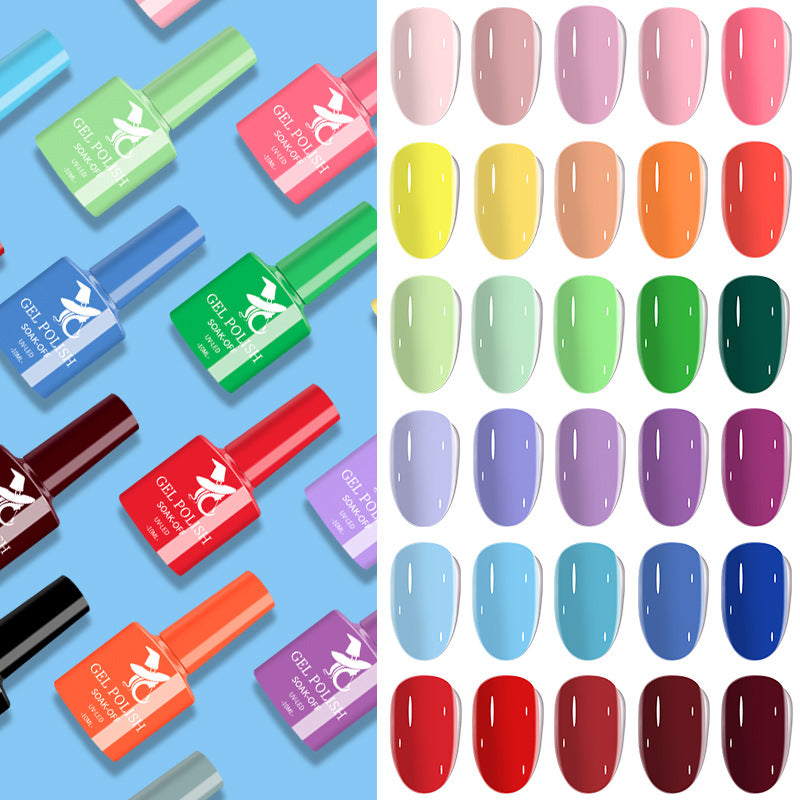 48-Hue Gel Nail Ensemble