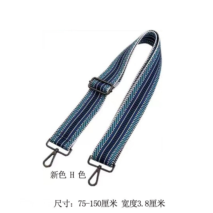 Adjustable Wide Shoulder Strap for Fashion Bags 38mm
